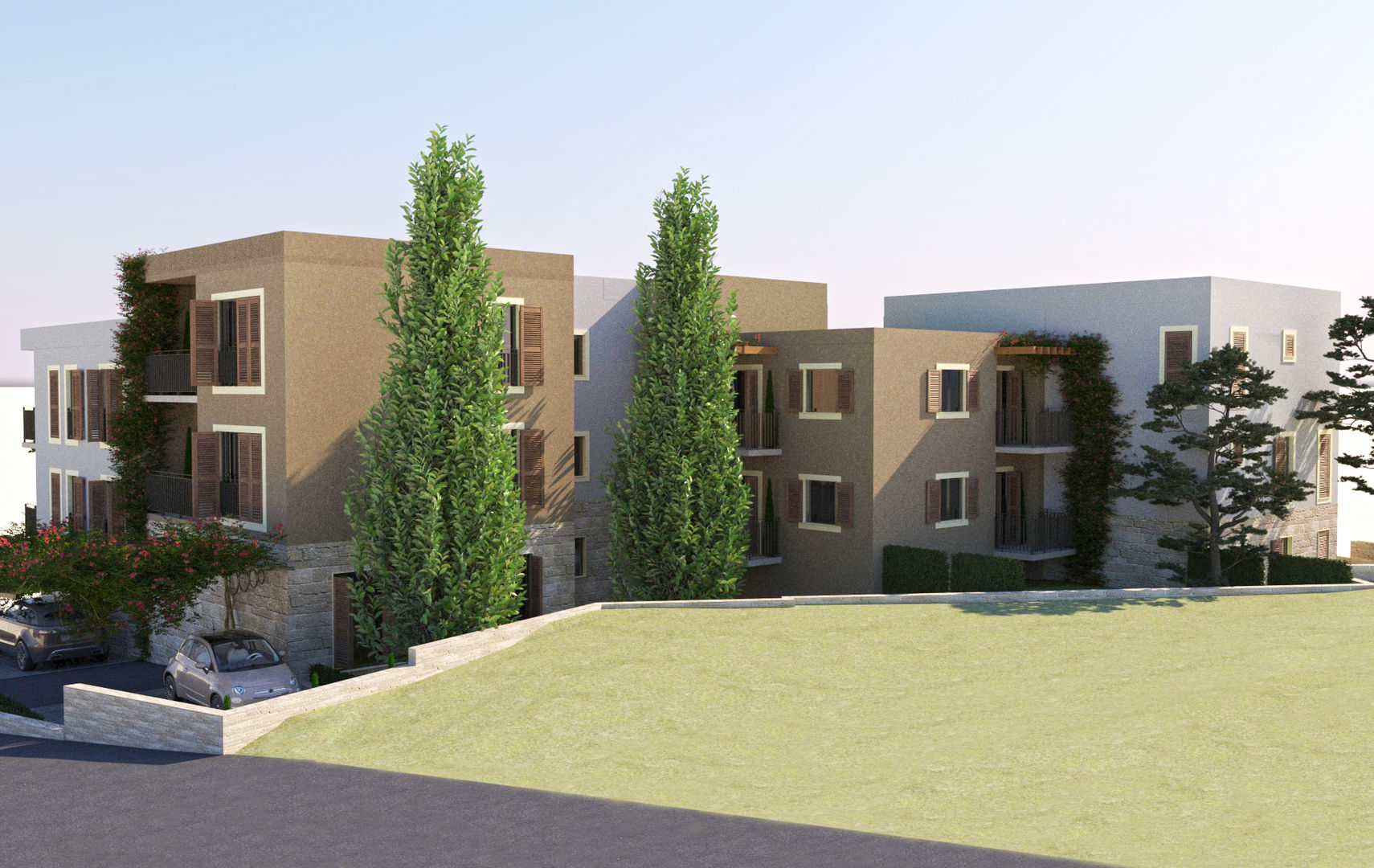 Residental Development Pelinovo